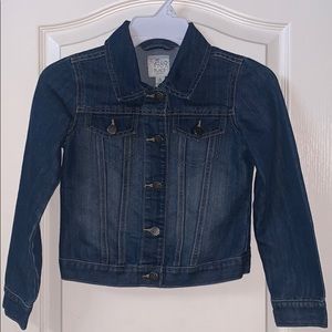 Girls Denim Jean jacket